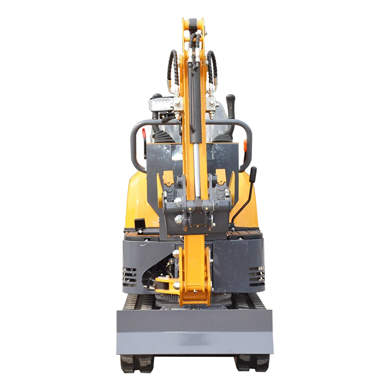 0.8톤의 농업용 액세서리가 재고로 포함된 맞춤형 고속 화물 신형 마이크로 굴삭기