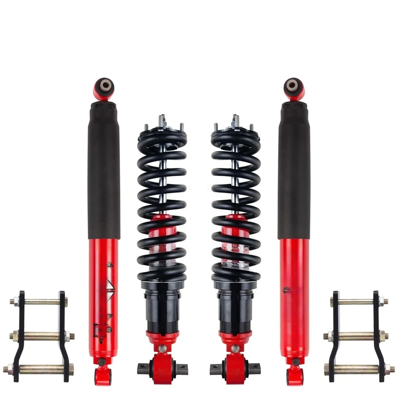 For Ford Ranger T9 Foam Cell Adjustable Shock Absorbers 2 Inches Lift Off-road Suspension Kit Powerful Performance