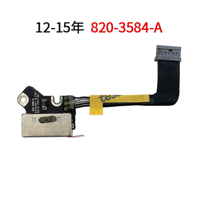 Laptop DC Power Jack Cable For Apple Macbook Pro Retina A1398 A1502 MC975 DC 2012 2013 2014 2015 Years