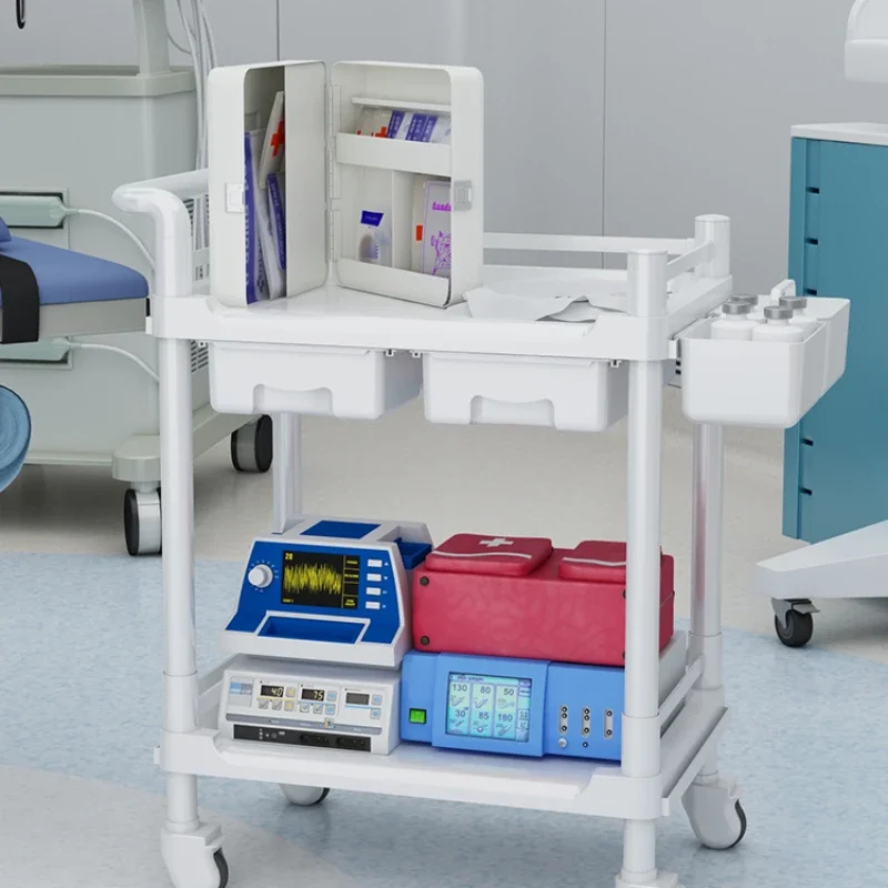 

Medical cart, beauty equipment, shelf, trolley, mobile trolley, dental beauty salon, medical treatment cart