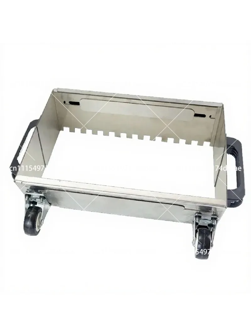 Adjustable Notched Trowel 400-800mm Tile Leveling Tool with Wheels Mortar Comb Square Box Sand Paving