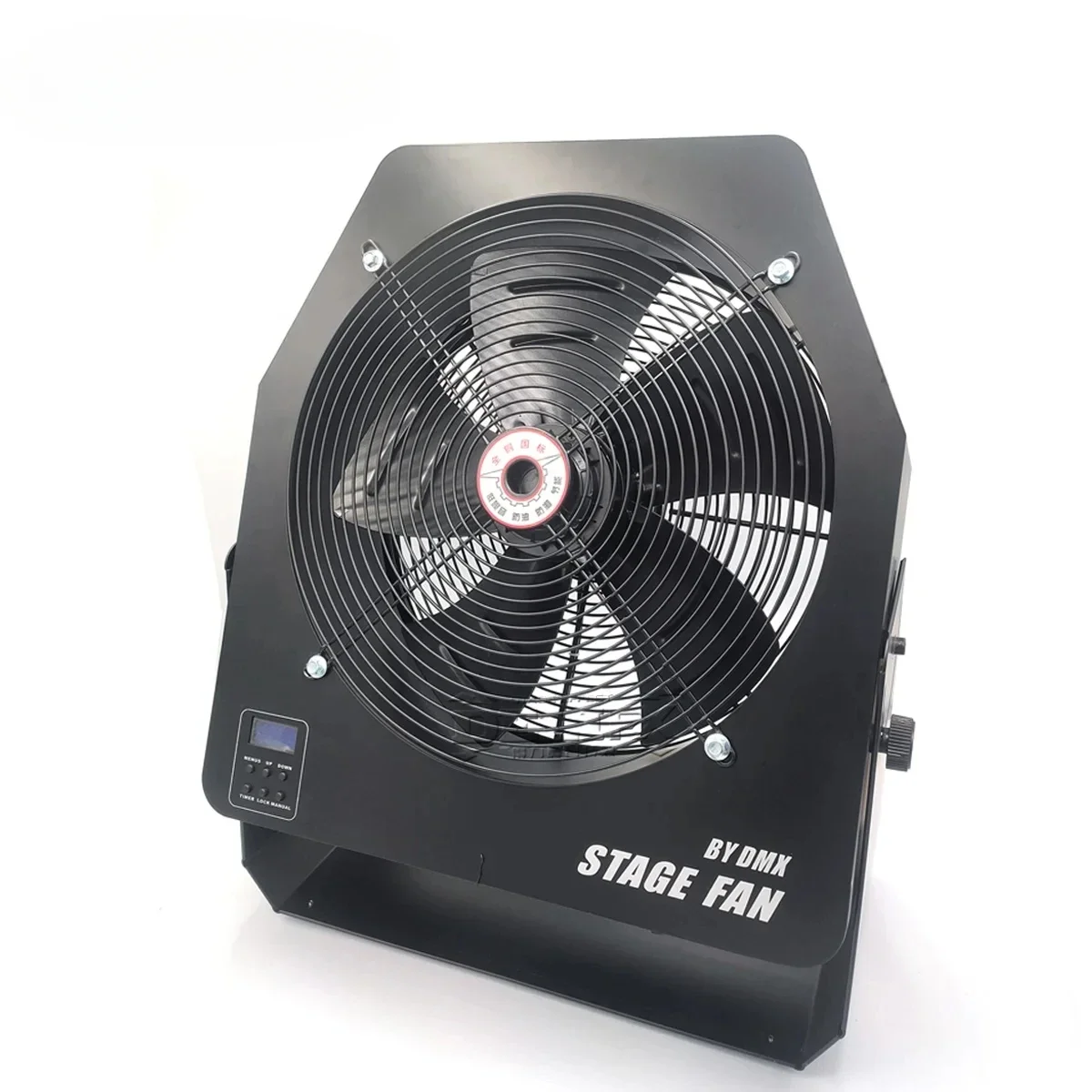 DELIFX High-precision Stepping Motor DMX Whirlwind Fan Strong Axial Flow Fan for Driving High Speed Fan for Smoke Spreading