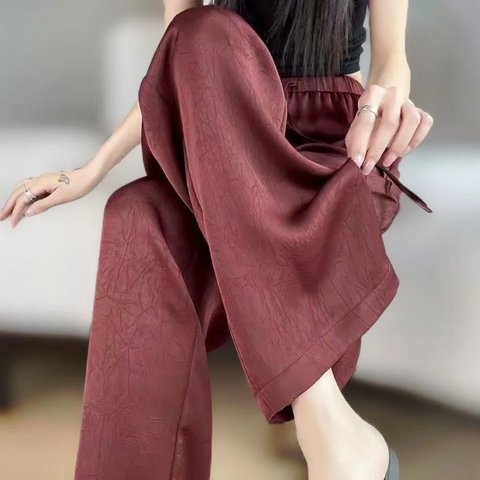 بنطال ذو قصة أرجل واسعة امرأة قطن ركض نسائي شتوي قطيفة على الوجهين واسعة الساق صالة مخملية مبطنة بالصوف سروال قصير أزرار بسيطة