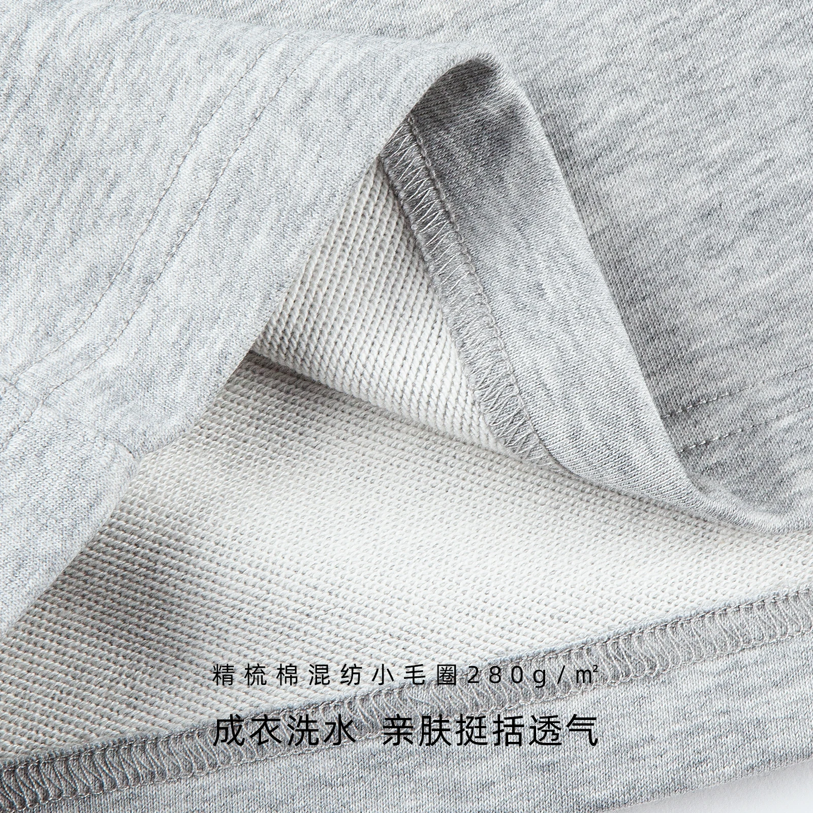 Sweatpants قصيرة فضفاضة السراويل المتوسطة القطن عارضة الرجال السراويل الرياضية الأساسية العصرية تنوعا #5