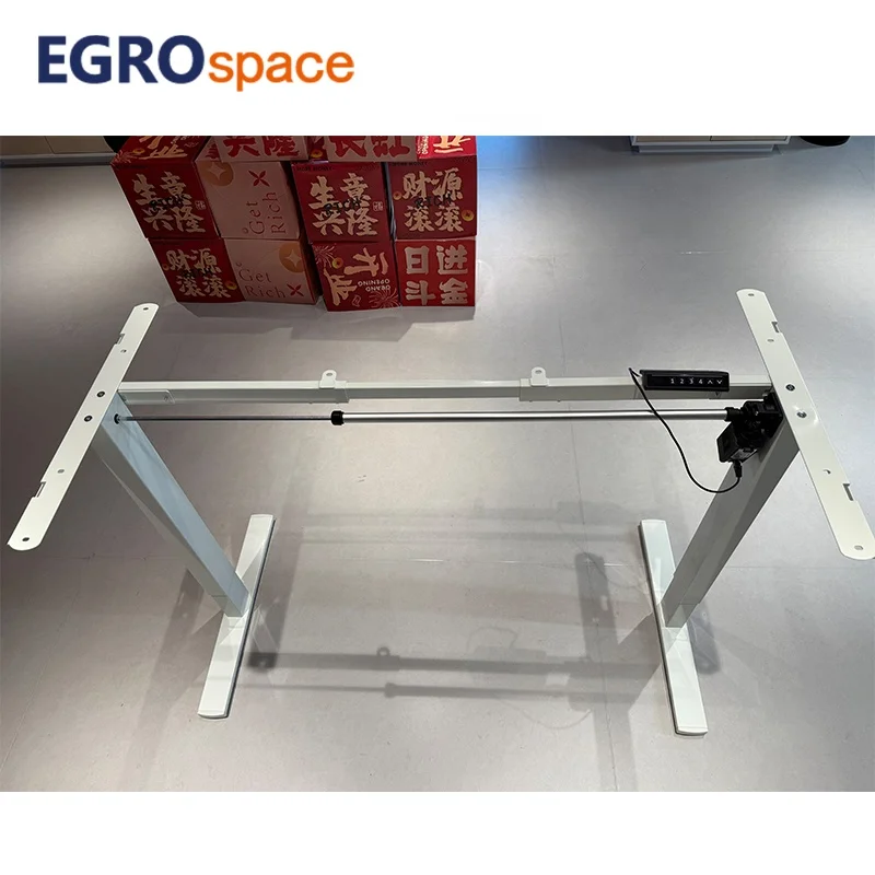

Lift Electric Height Office Furniture Stand Single Motor Adjustable Desk