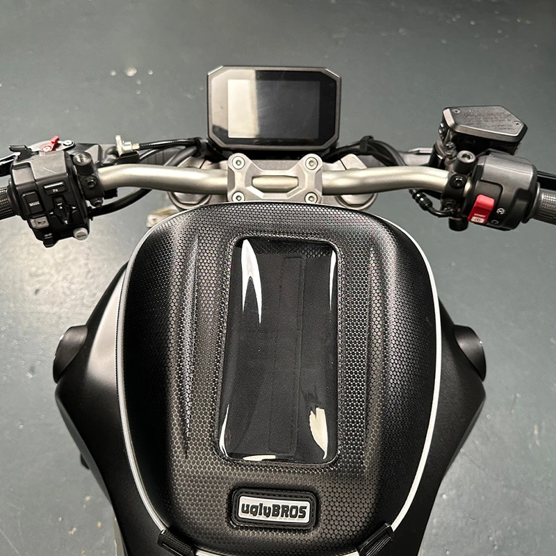 حقيبة خزان الوقود لبينيلي TNT600i TRK251/702/X BN302S 1200GT دراجة نارية مقاوم للماء سباق أكياس Tanklock ظهره السرج أداة حقيبة