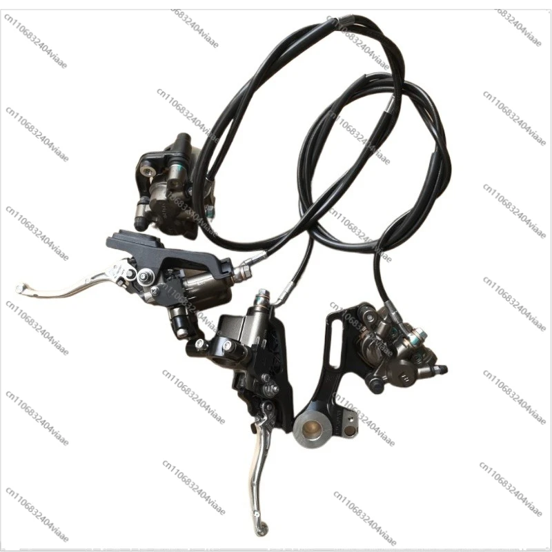 For Accessories, Front and Rear Brake Brake Handle, Brake Handle Upper Pump Caliper