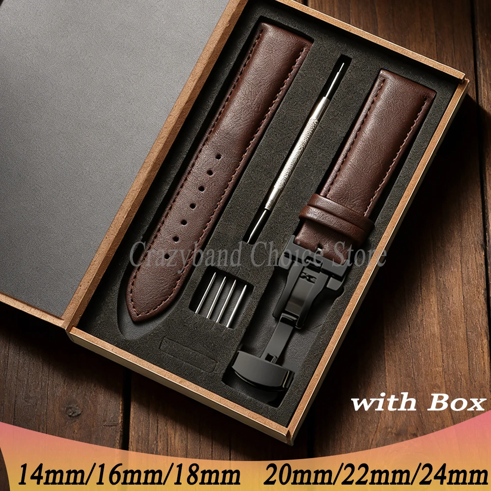 Genuine Leather Wat… - image