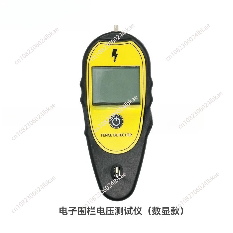 

Тестер напряжения с цифровым дисплеем для пастбищного забора, 15000 В, измеримый напряжение тока, электронный тестер напряжения для фермы