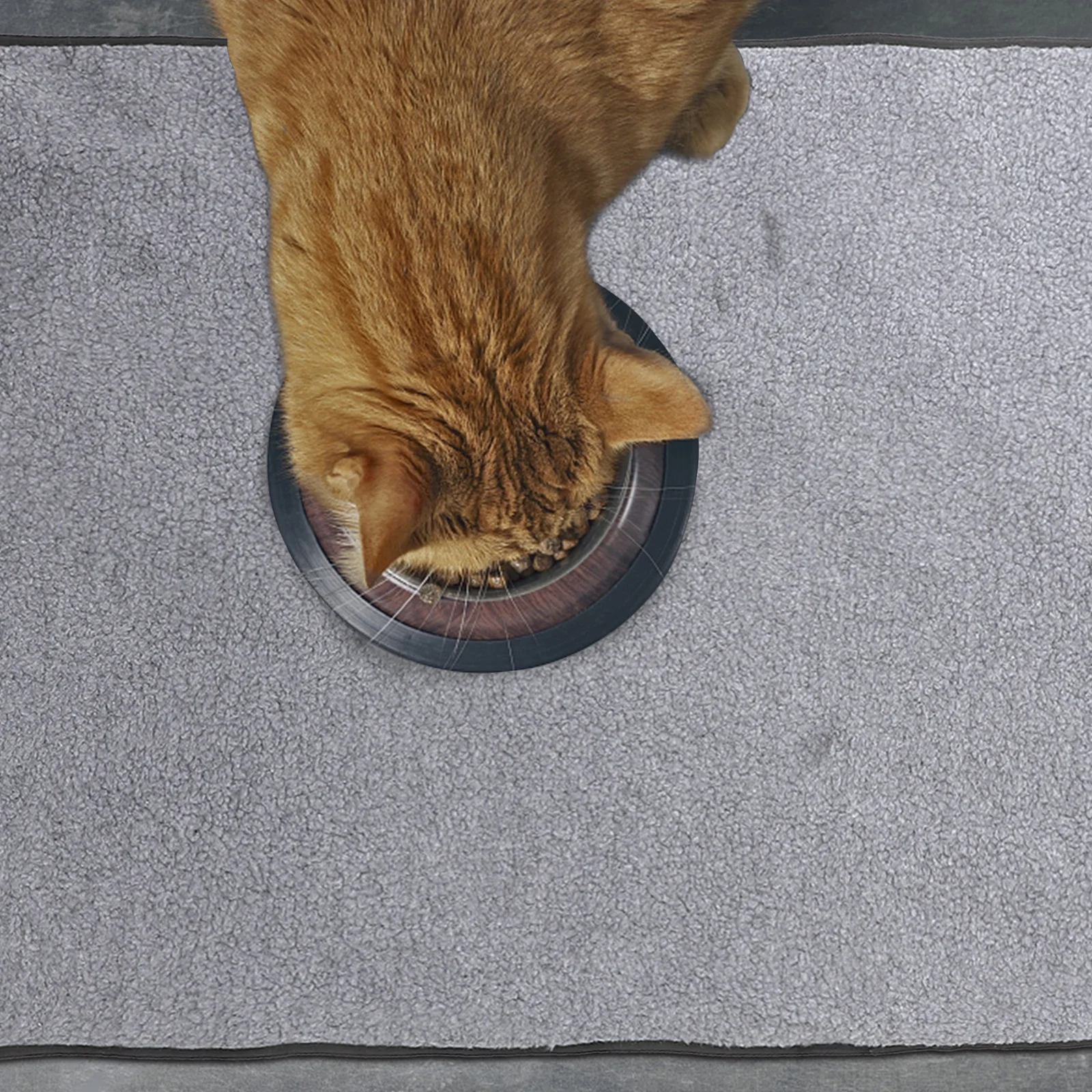 Tapis d'extérieur pliable et léger pour animaux de compagnie, couverture chauffante imperméable pour chiens et chats, couverture de voyage noire pour animaux de compagnie