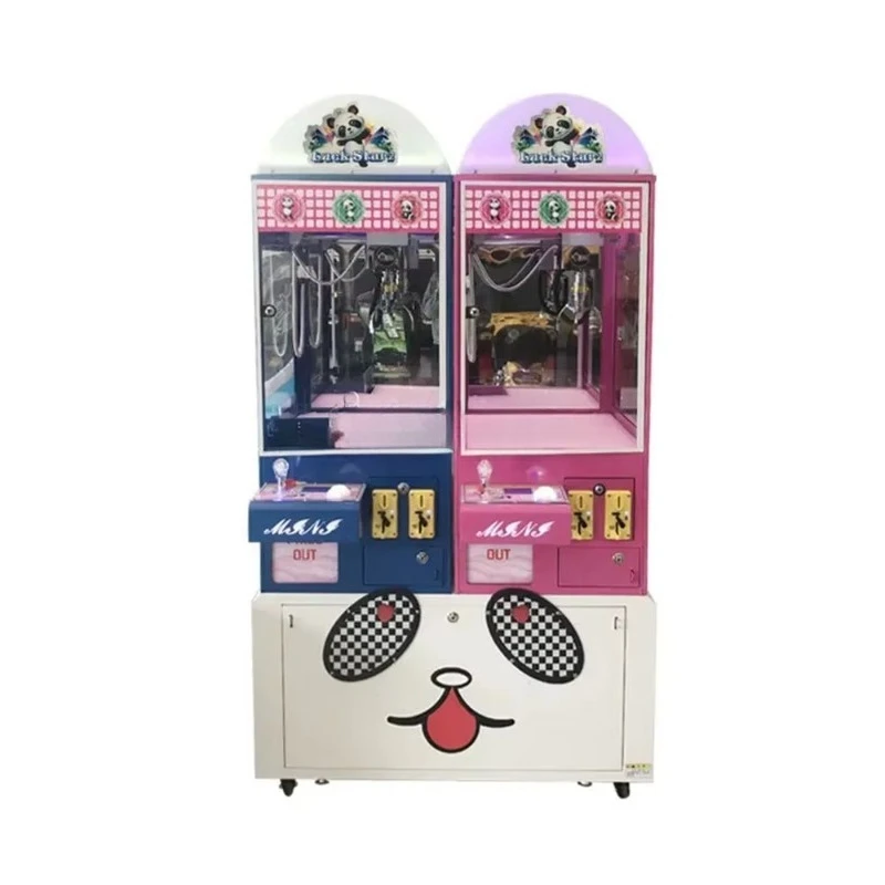 الجملة المخصصة البسيطة مزدوجة عملة ممر لعبة ساوث بارك باو آلة التجارية أفخم دمية لعبة