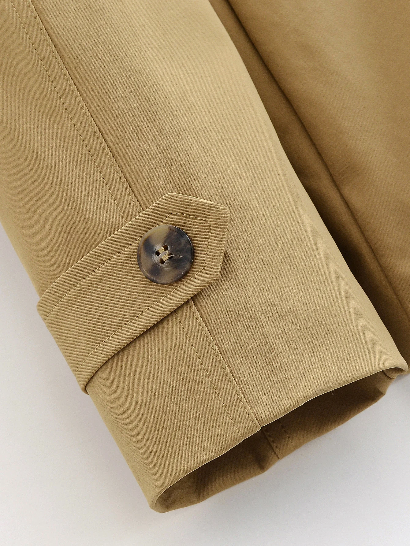 Chaquetas de estilo militar para mujer, abrigo ajustado con botones en la cintura, prendas de vestir exteriores Vintage para mujer, Tops con bolsillos, ropa de calle