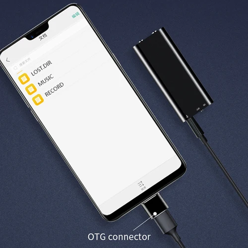 Imagen 2 del producto espia escondidas Mini grabadora de voz digital, dictáfono profesional, sonido activado, reducción de ruido, grabación, cifrado, reproductor de MP3, 8GB