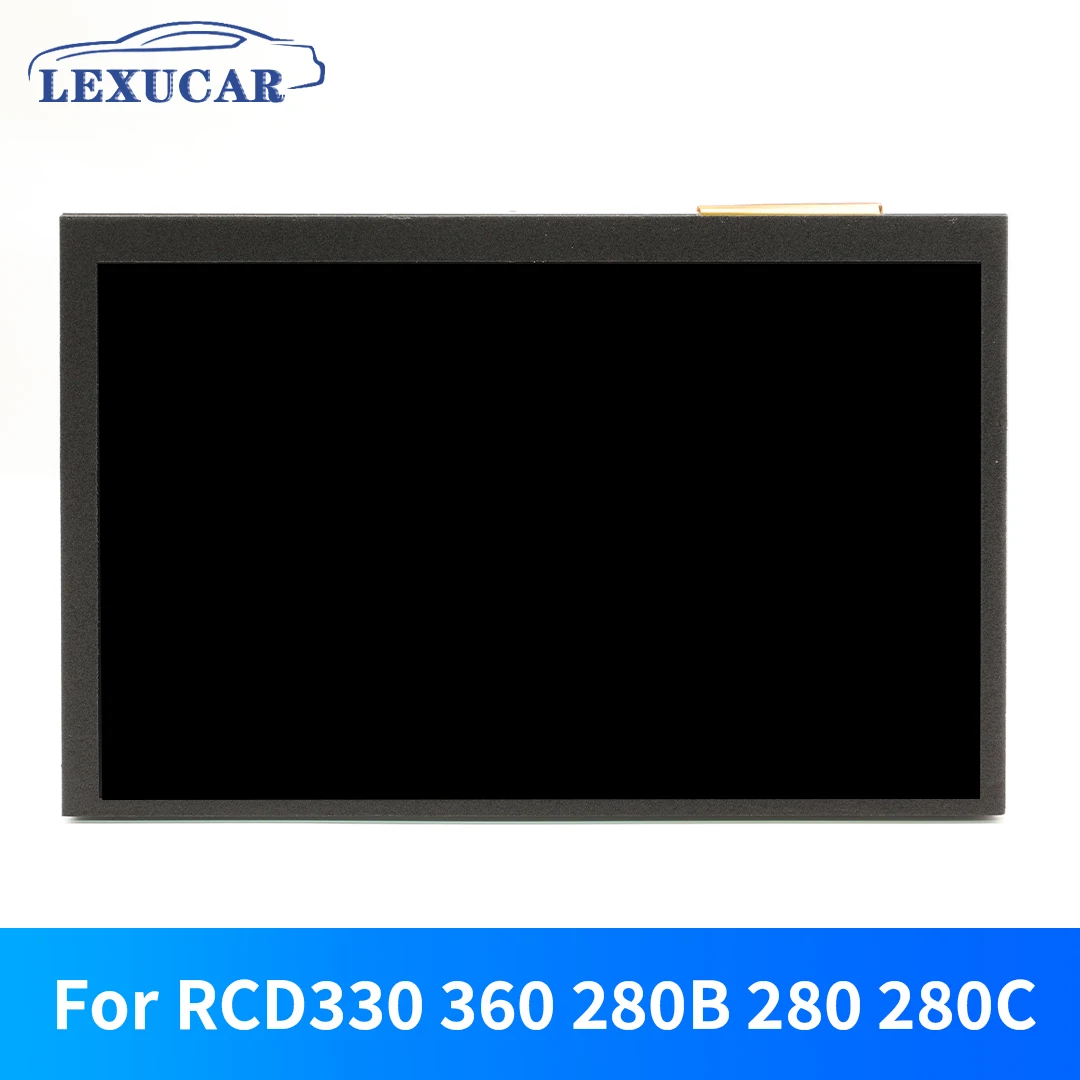 New Touch Screen Assembly 6.5 inch for VW NONAME MIB Carplay Car Radio RCD360 RCD330 280 280B 280C Multiplayer