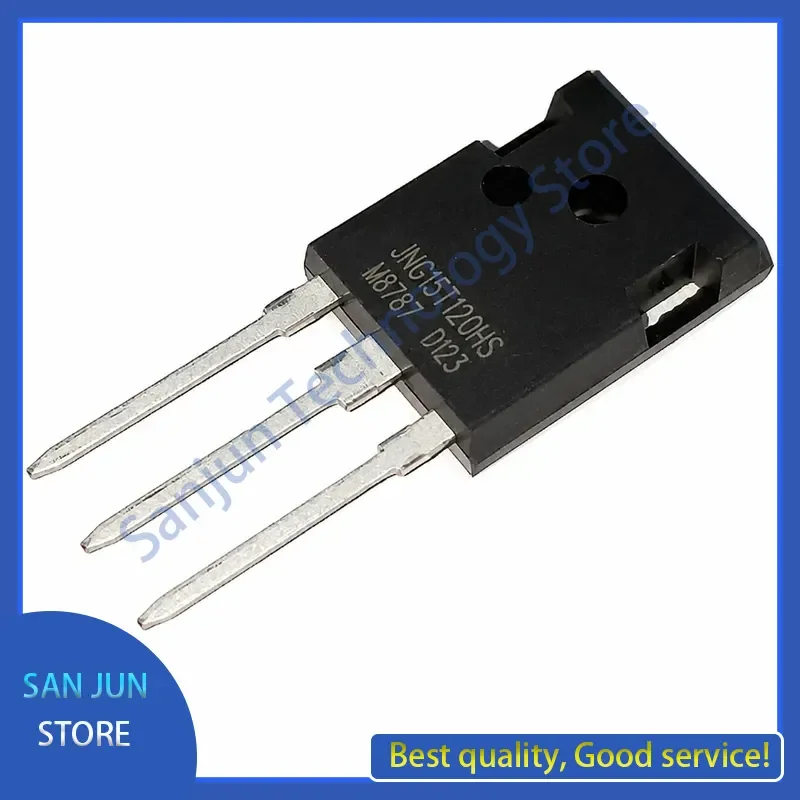 10pcs JNG15T120HS IGBT single tube new TO-247 induction cooker commonly used field effect