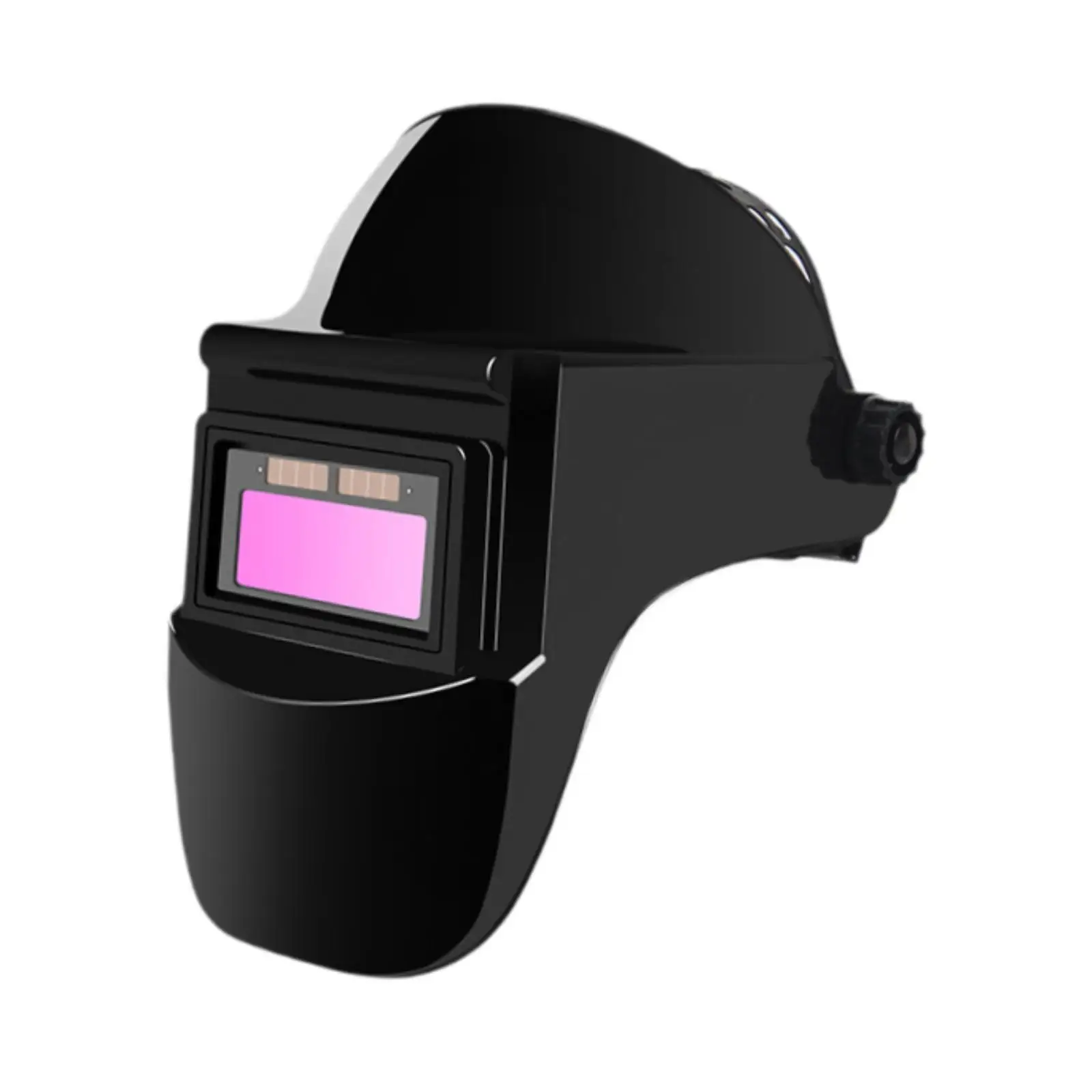 Welding Hood Auto Darkening Lightweight Convenient Premium High Performance Guard Protector Face Cover for Grinding Welding