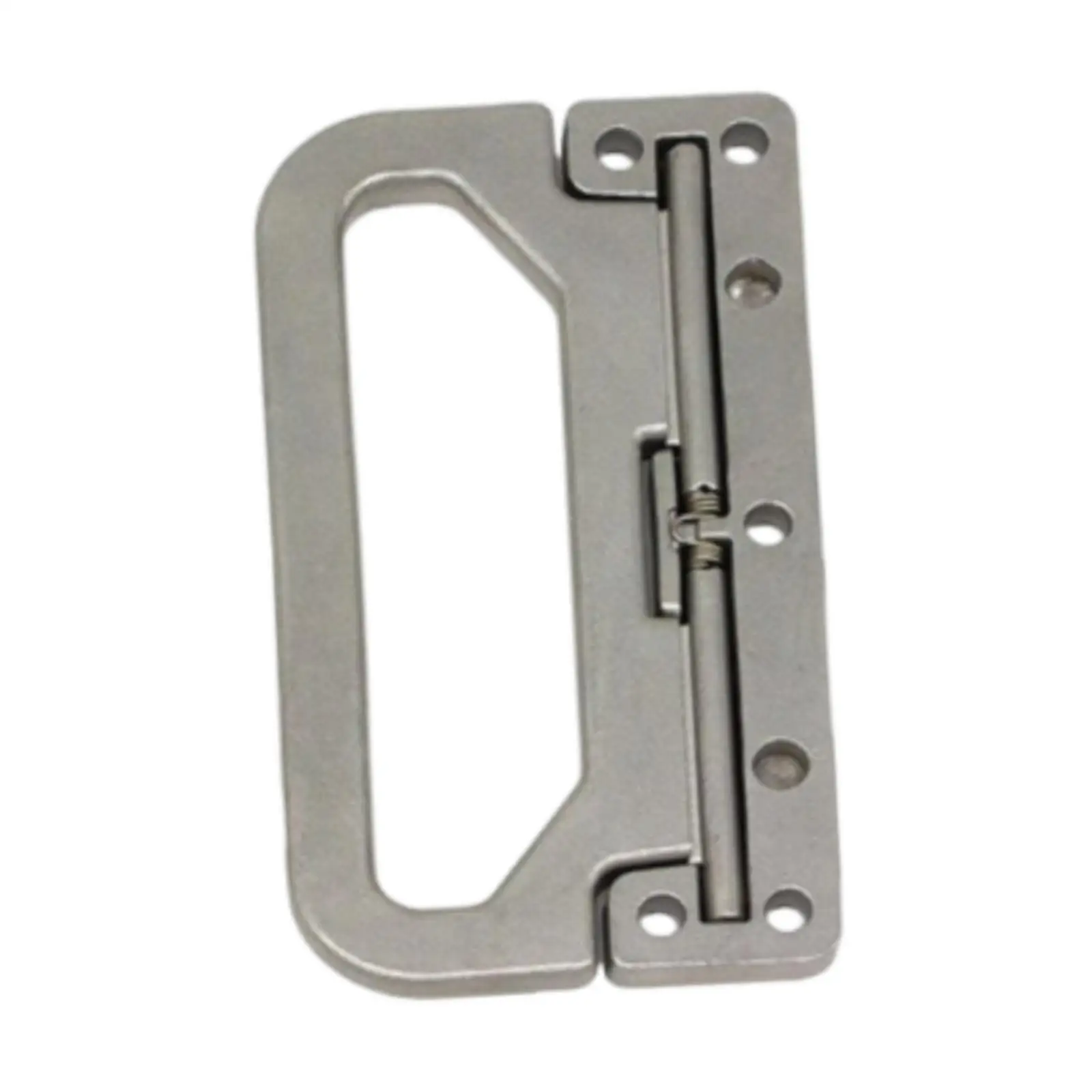 สปริงโหลดจับฮาร์ดแวร์พับเปลี่ยนติดตั้งง่ายแหวนจับสําหรับกล่องเครื่องมือตู้เก็บ Trunks Crates