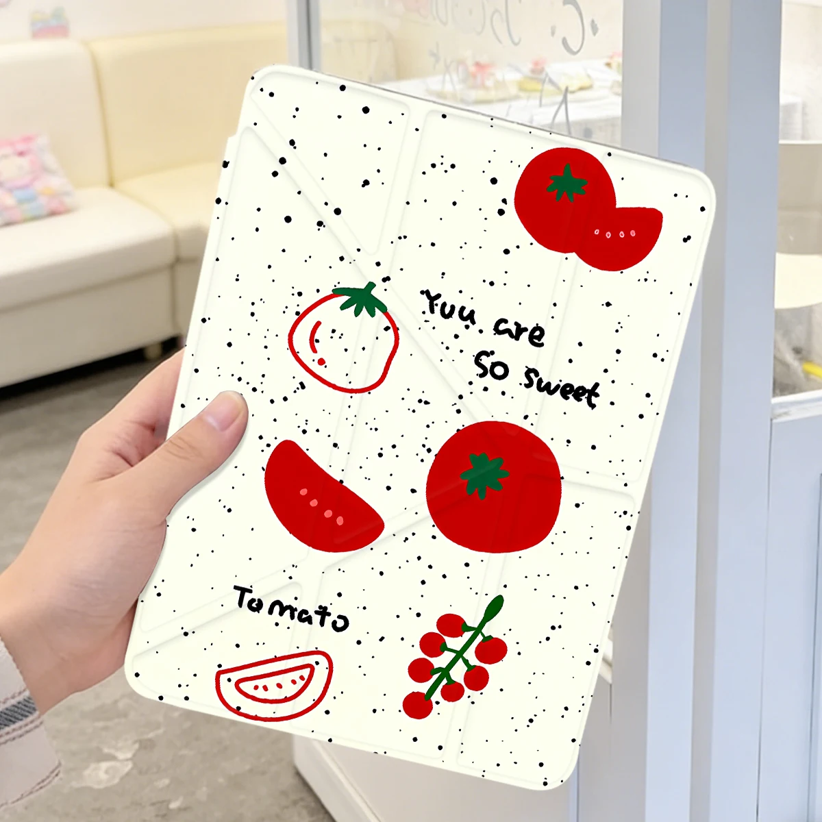 3+Y Fold Case For iPad 4/5th 10.9 iPad 11th 2025 Huawei 11 2021-2023 SamsungS7 11 iPad10.2 7/8/9th SamsungS9 S10 Plus 12.4