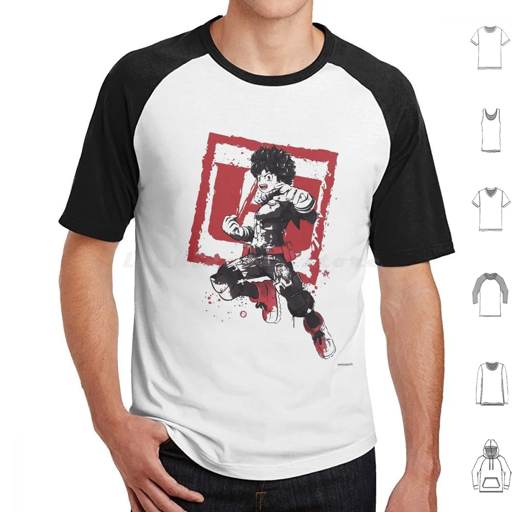 Deku Sumi-E T Shirt Men Women Kids 6xl Anime Manga Deku Shoto Todoroki Izuku Midoriya Katsuki Bakugo Japon Ochako Uraraka