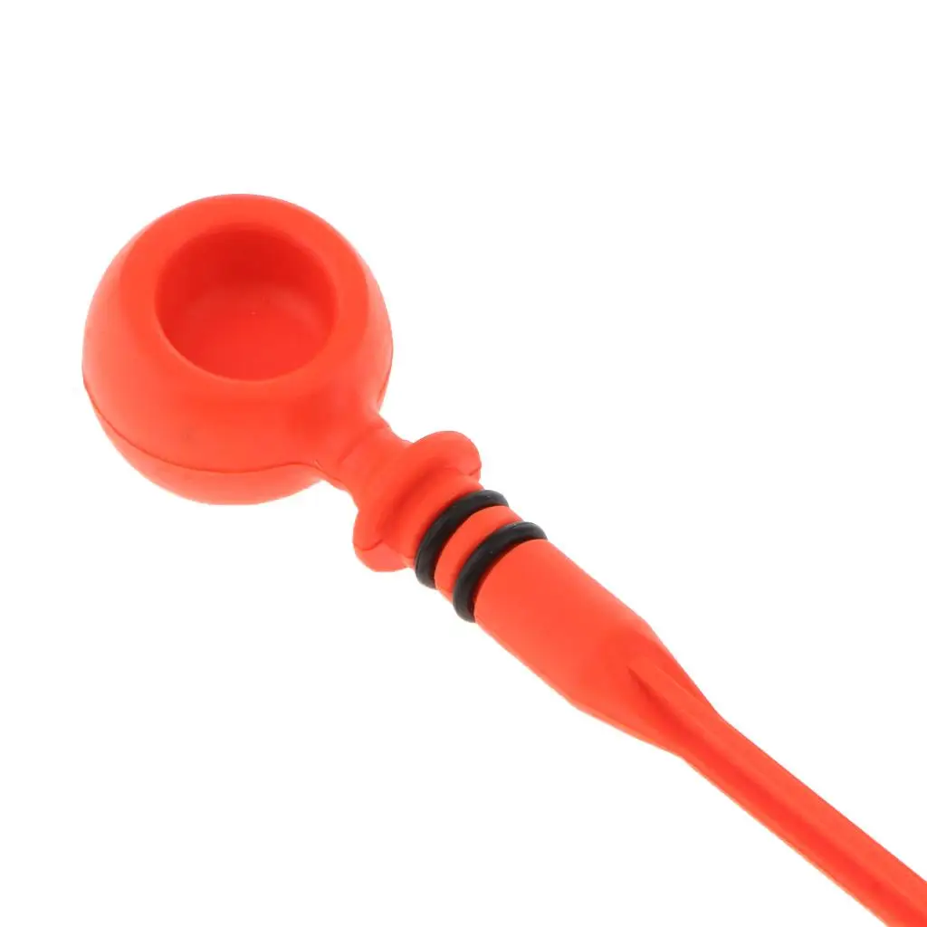 High Quality Engine Oil Dipstick Red Handle Car Fluid Level Tool for Honda Garage Use