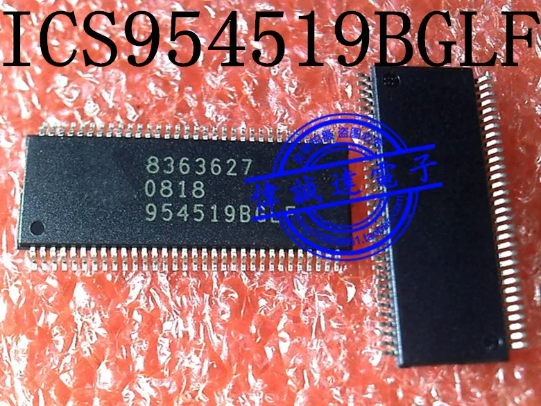

5 шт. ICS954519BGLF 954519BGLF TSSOP56 Новинка