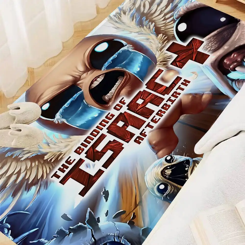 Classic Game The B-Binding O-Of I-Isaac Door Mat Kids Room Bedroom Decoration Balcony Anti-Slip Doormat Living Room