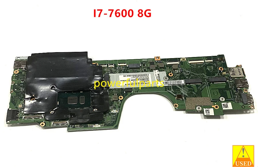 

For Thinkpad Yoga 370 Motherboard With i7-7600U 8G FRU: 01HY153 CIZS3 LA-E292P Working Good