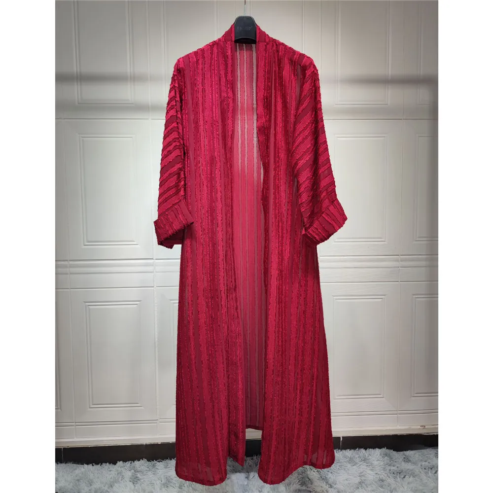 

Dubai Kimono Open Abaya Women Muslim Maxi Dress Turkey Arabic Robe Islamic Clothing Jalabiya Eid Ramadan Caftan Abayas Kebaya