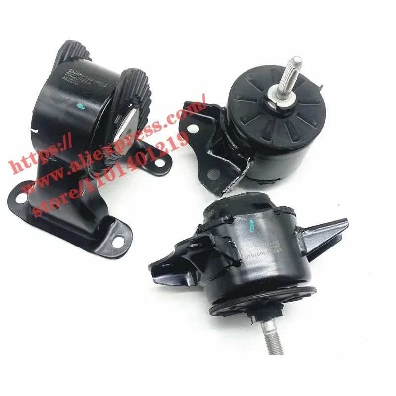 

Монтажный кронштейн двигателя для Dongfeng S50EV Опора двигателя Резиновая подушка подвески S50EV- 1001660 Б/С50ЭВ- 1001640