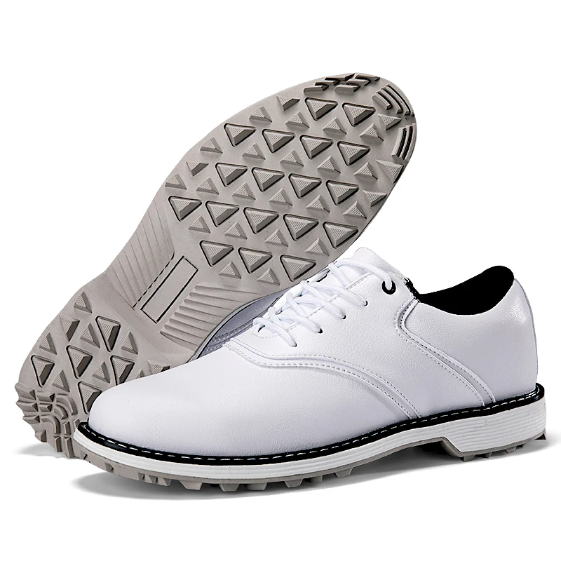 Mens Golf Shoes Professional Lightweight Golf Shoes Outdoor Golf Trainers Athletic Shoes Branded High-end Shoes