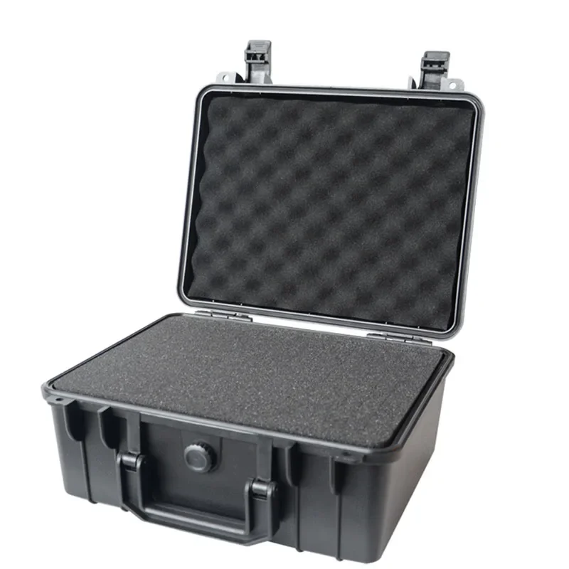 Wasserdichte Hartschalen-Organizer-Box, Tragbare Stoßfeste Werkzeugkiste für Hardware-Zubehör und Instrumente
