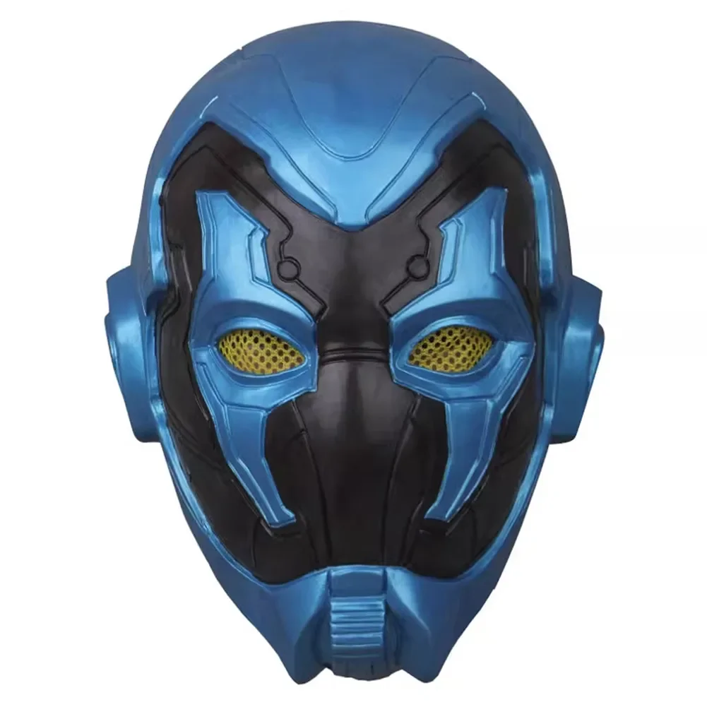 Adult/Kid Blue Cosplay Beetle Costume Anime Men Boy Jaime Roleplay Reyes Fantasia Jumpsuit Mask Halloween Fancy Dress Up Clothes