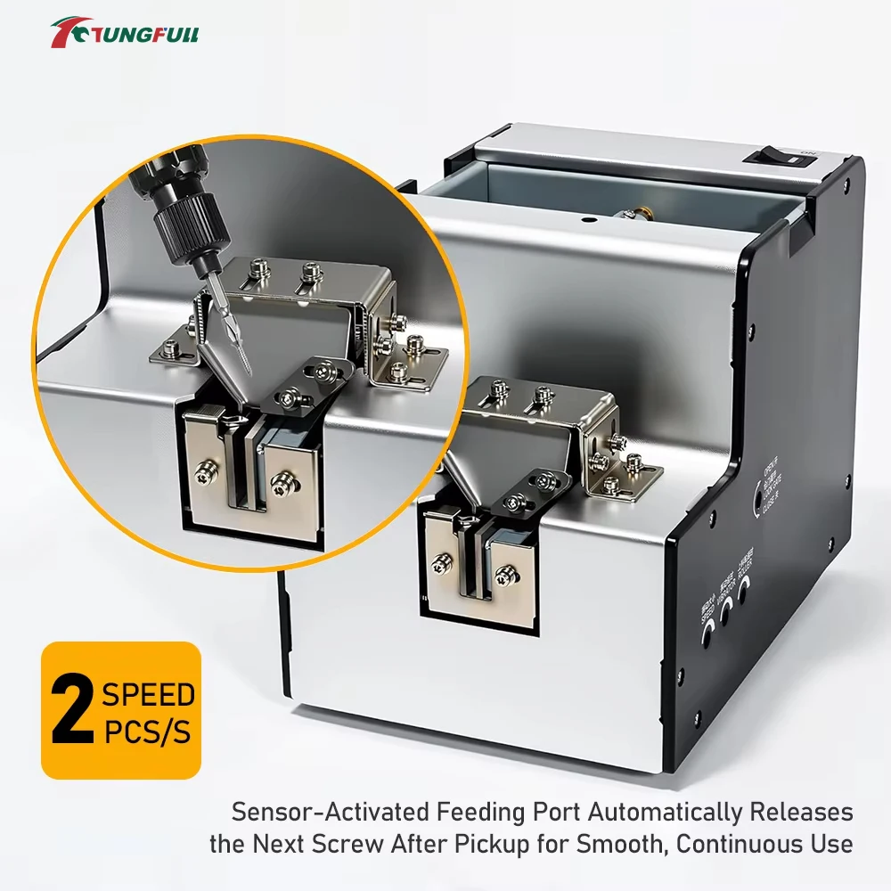 Fully Automatic Screw Machine S-1050 Screw Arrangement Machine 1.0-5.0 Feeding Machine Adjustable Track Screw Supply Machine