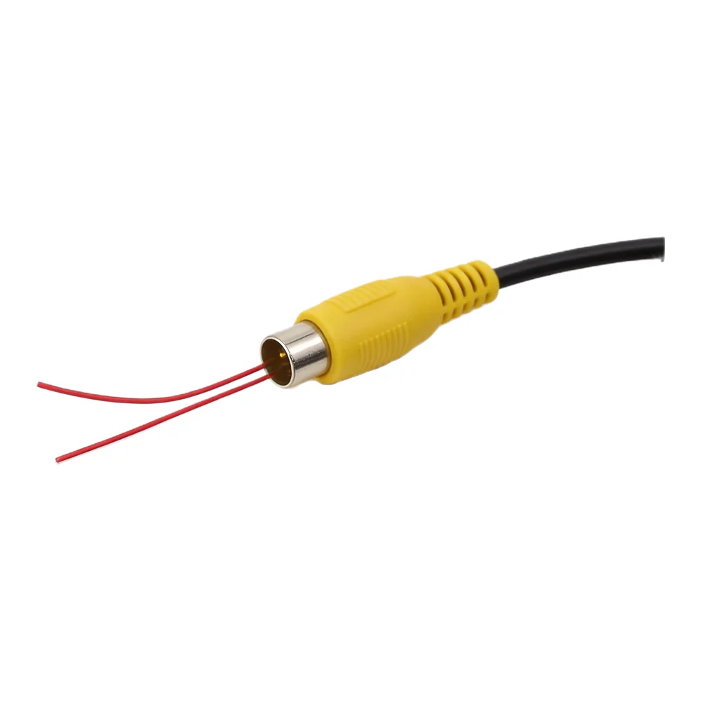 For Toyota For Lexus 12V Adapter Cable Reversing Camera Cable Black Power Supply Line Practical Connection Line