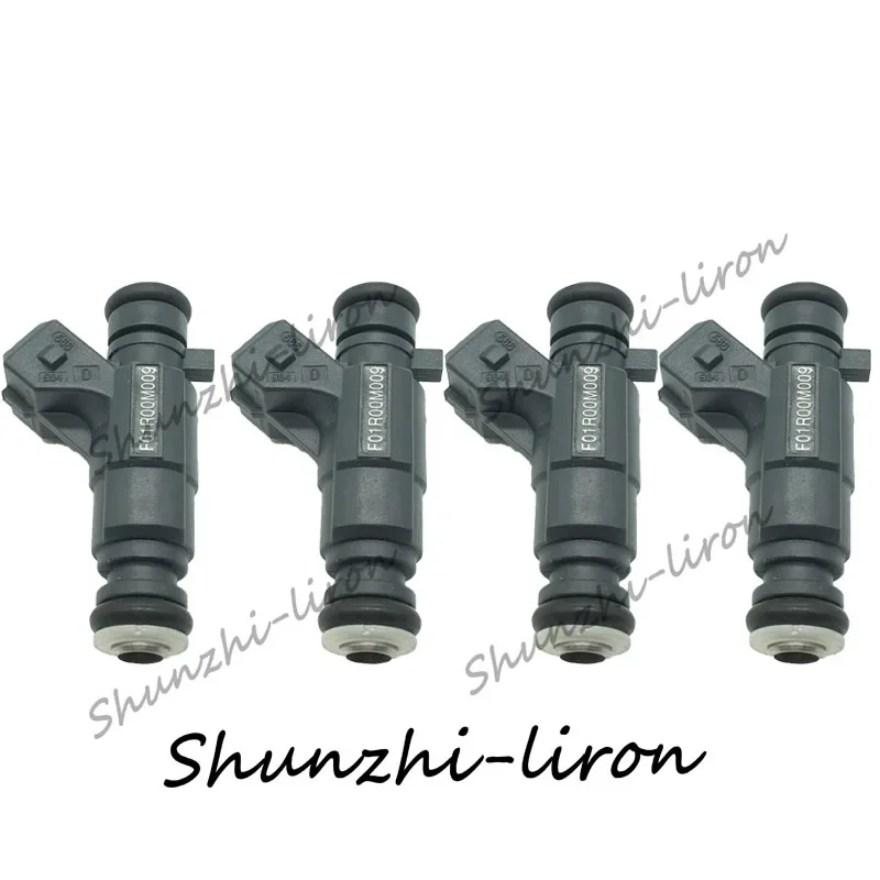 4pcs Fuel injector F01R00M009 for Mazda 6 BYD F3 F6