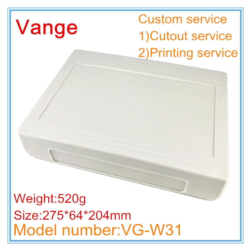 Vange device project box 275*64*204mm ABS plastic enclosure diy case