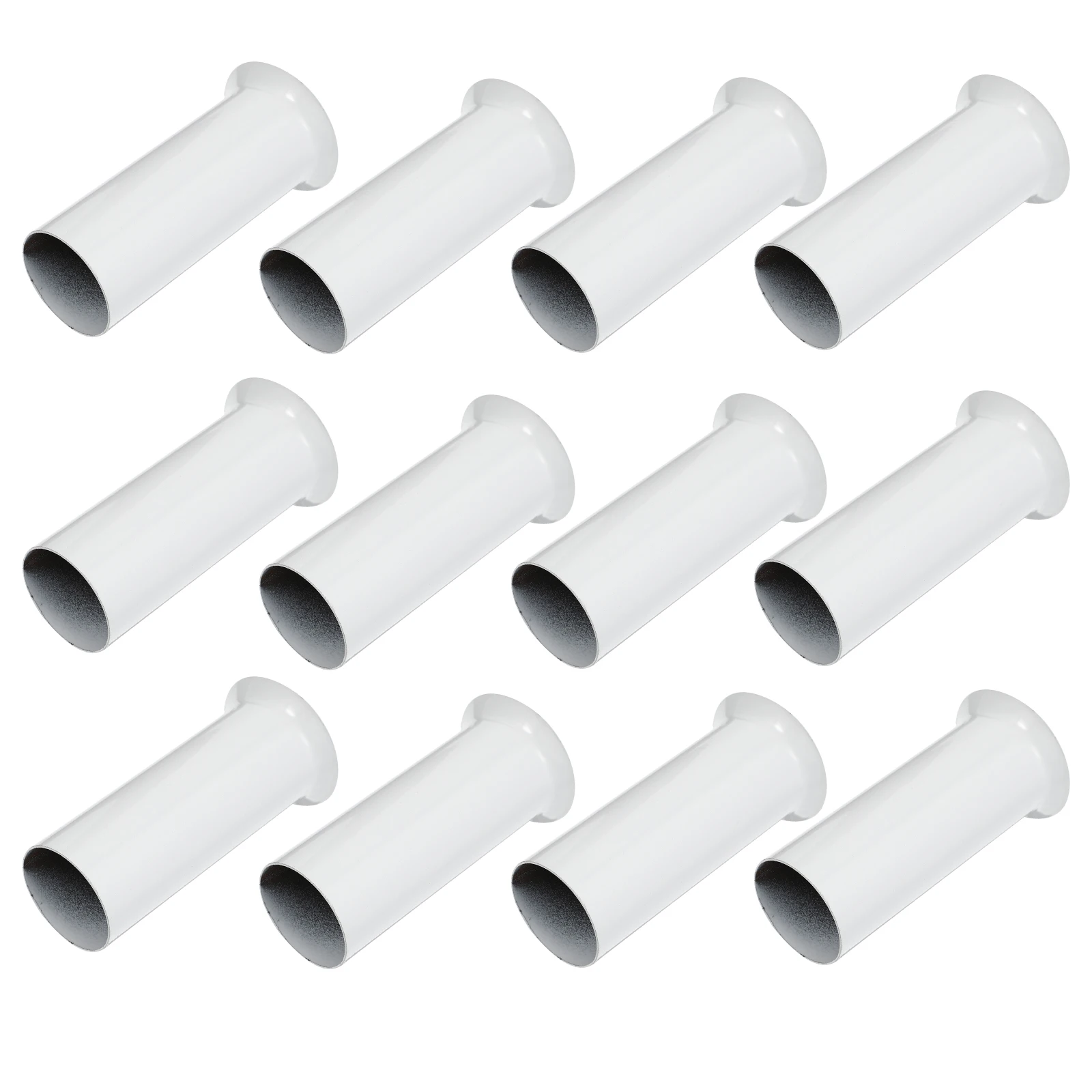 

12Pcs Retro Chandelier Lamp Base Sleeve High Quality Material Comfortable Use Lighting Parts Chandelier Light Base Sleeve