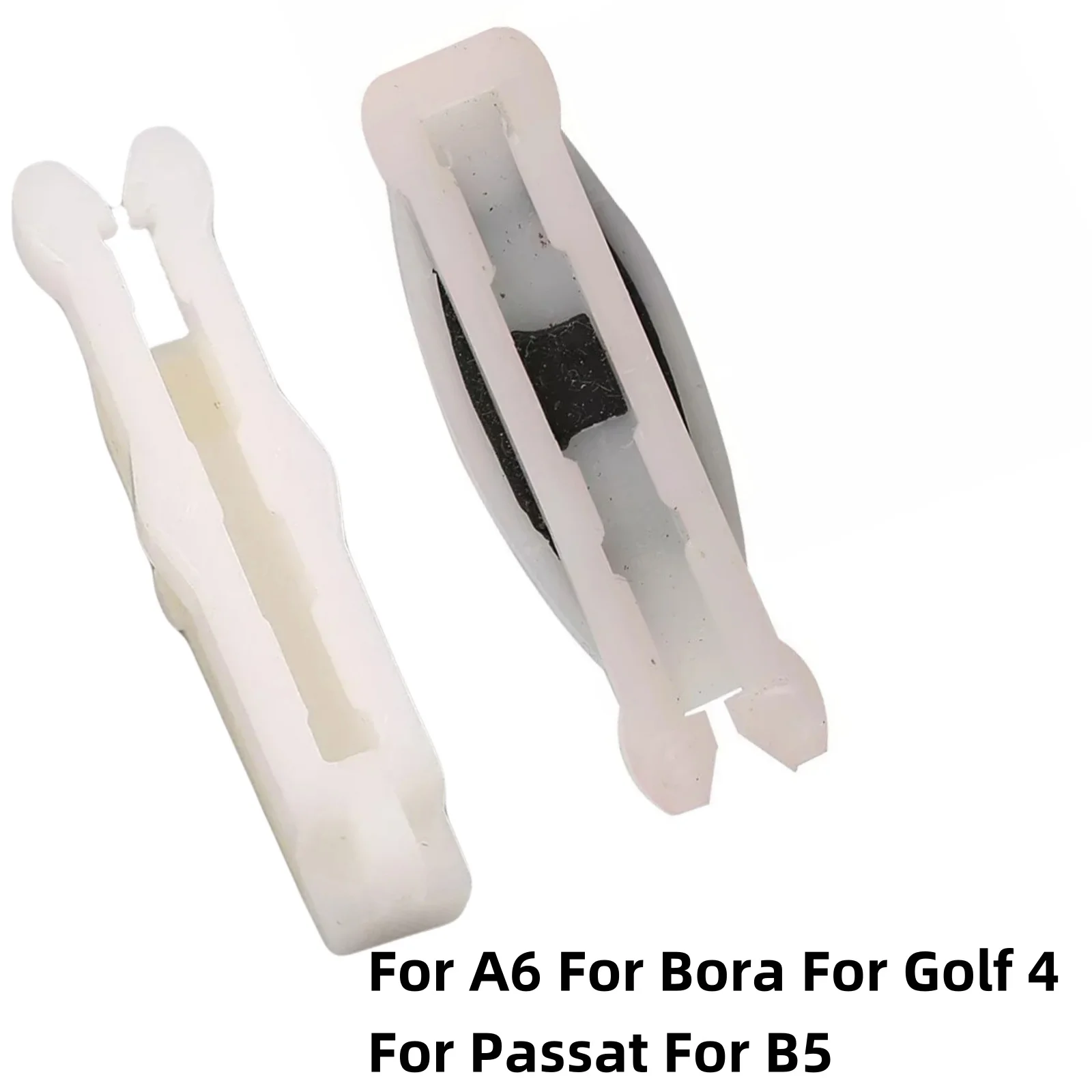 2pcs Car Seat Slide Guide Block Seat Slider 1J0881203A 1J0881204A For A6 For Bora For Golf 4 For Passat For B5 Left Right