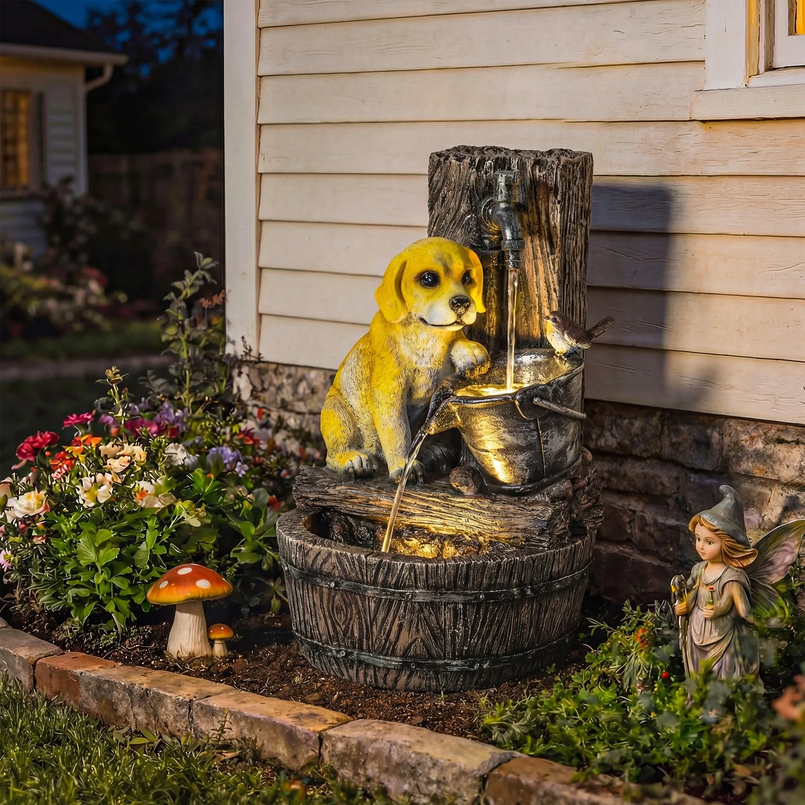 Outdoor Fountain Ca…