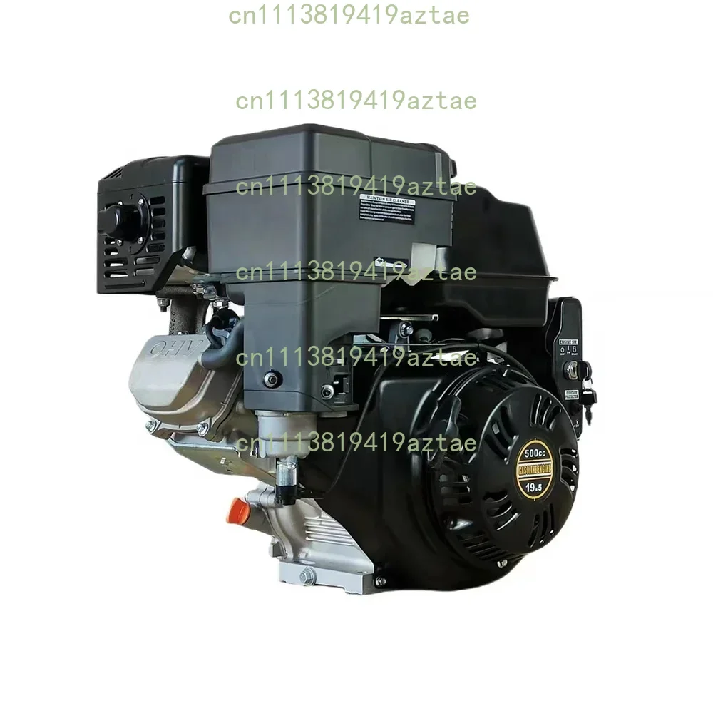 500cc Single Cylinder 4-Stroke Air Cooled  Engine ATV Tiller Agricultural Motor