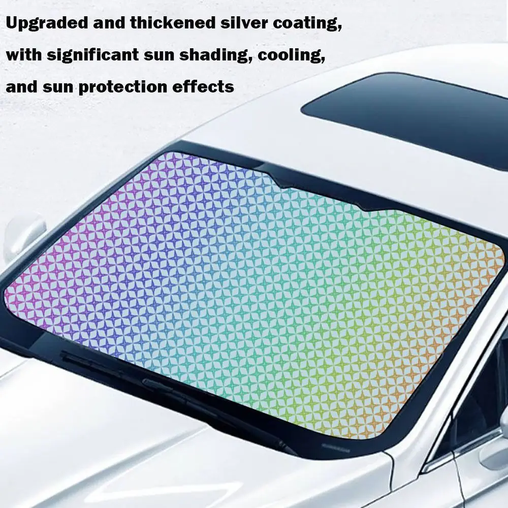 Sunshade Cover Thick Car Side Window Sun-Shade Portable UV-Protection Curtains Sunshade Roller Blinds Auto Truck