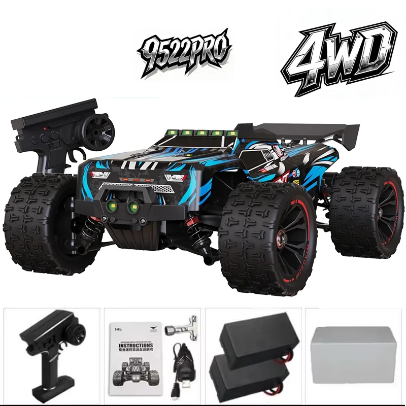 

9522PROSCY 85KM/H High Speed RC Car Brushless 4WD Professional Racing Off-Road Drift Remote Control Car 1:16 Cars
