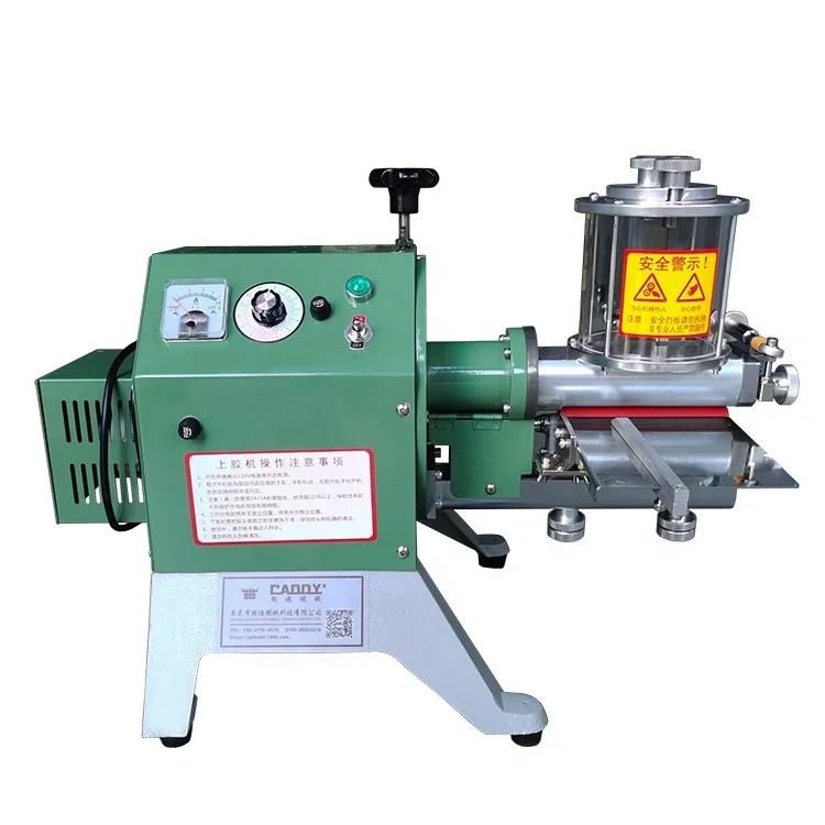 Speed Regulation Gluing Machine Of Glass Bottle  Gluing Machines