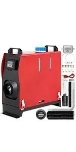 SIHAO 5/8KW Diesel-Lufterhitzer All-in-One 12V Diesel-Standheizung Dieselheizung mit Fernbedienung und LCD-Schalter für Wohnmobile, Busse und Anhänger – Detail 9