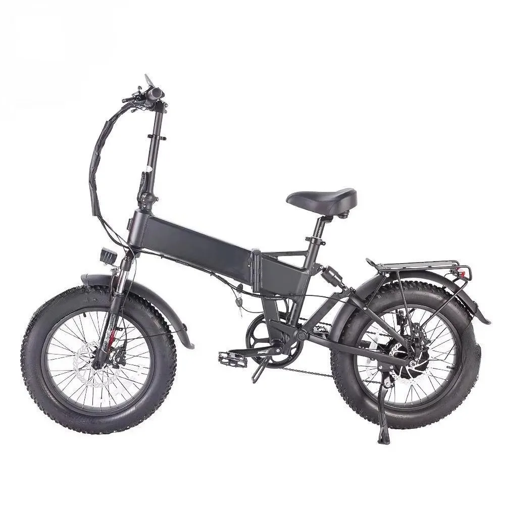 

Электровелосипед складной городской, 750 Вт, бесщеточный двигатель, литиевая батарея 48 В, большой запас хода, портативный, для взрослых