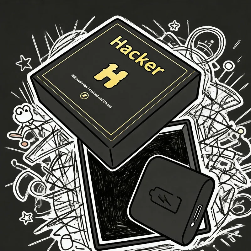 HACKER Pro - Les French Twins x Jeet Wireless Charging Magic Tricks Gimmick For Professional Magicians Soul Prediction