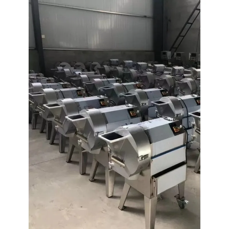 Commercial 3D Meat Dicing Machine Automatic Frozen Pork Fruit Vegetable Cutter Cube Dicer Industrial Food Processor 1pcs