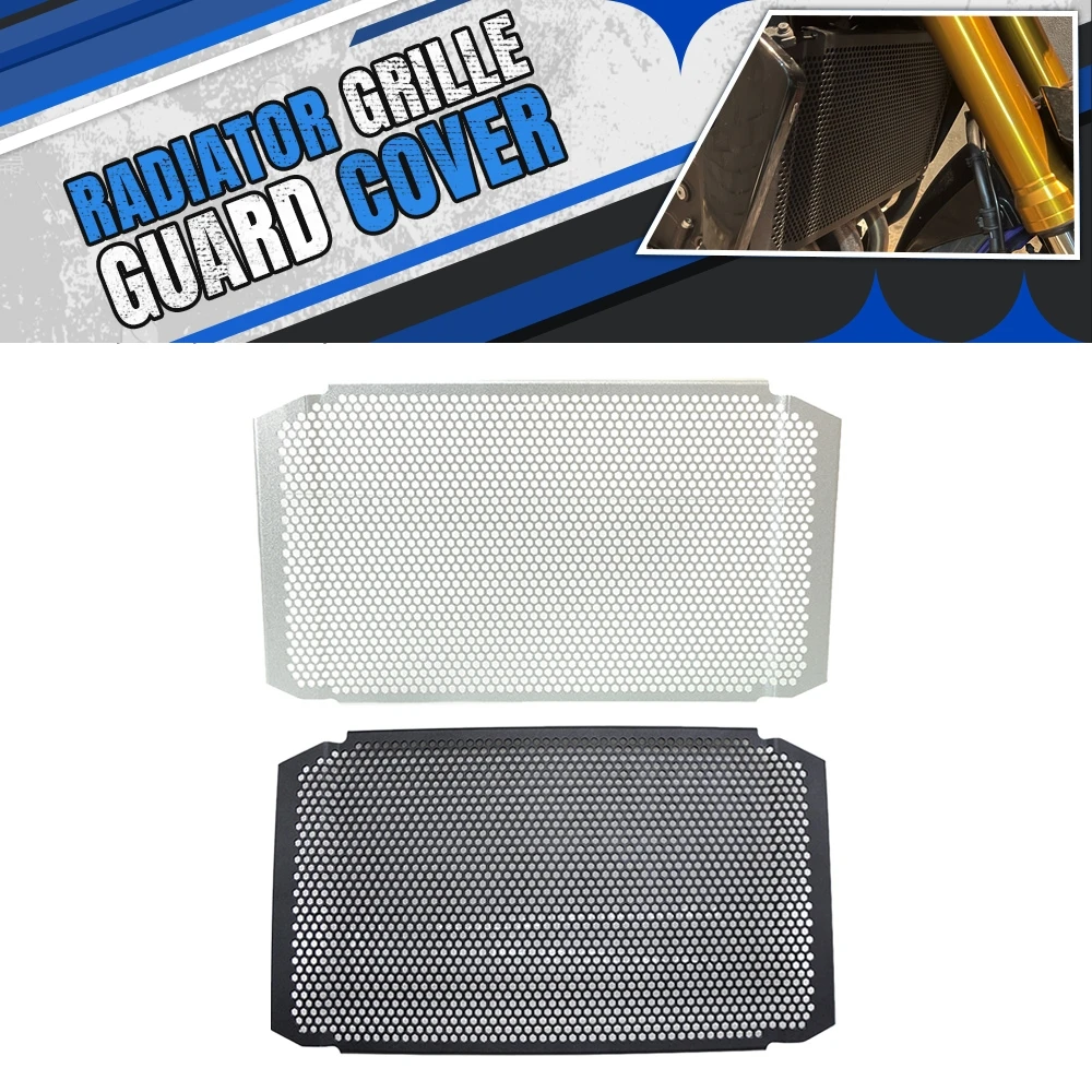 

Motorcycle Radiator Grille Guard Cover Grill Protection Cover For Yamaha XSR900 2016-2021 FZ 09 MT 09 TRACE 900 GT ABS 2017 2020