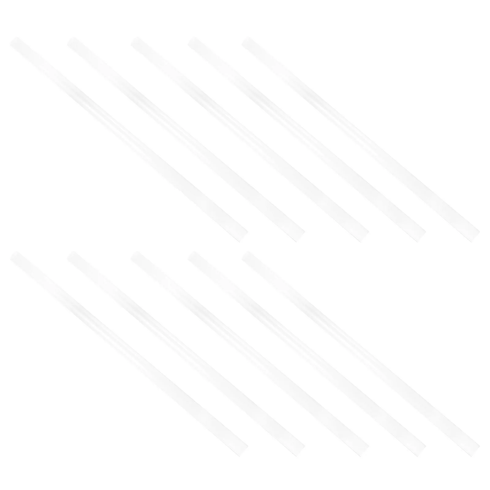 

10Pcs Plastic Slide Binders for Book Binding Spine Bars Clip Style Document Fasteners for Reports Planners Notebooks School