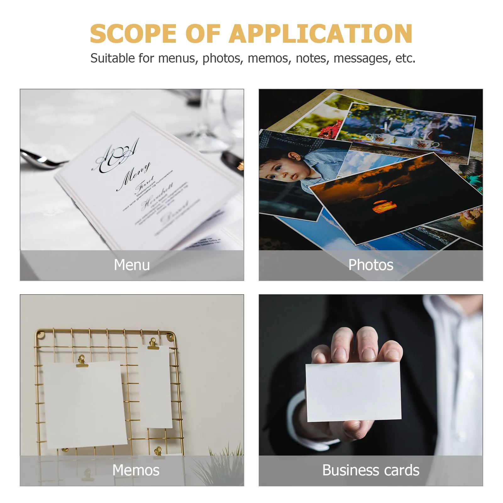 

1Pcs Business Cards Box Transparent Glass Gold Metal Frame Office Desk Cards Holder Organizer Display Rack Stable